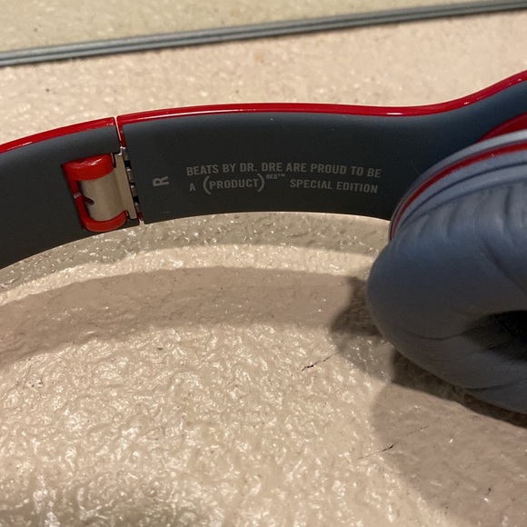 Red Beats by Dr Dre headphones - Picture 9 of 9